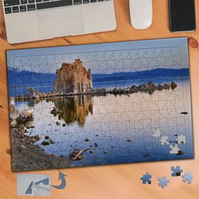 270 Denize Kaya Parçası Manzarası 240 Parça Puzzle Yapboz Tablo