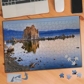 270 Denize Kaya Parçası Manzarası 240 Parça Puzzle Yapboz Tablo