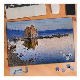 270 Denize Kaya Parçası Manzarası 240 Parça Puzzle Yapboz Tablo