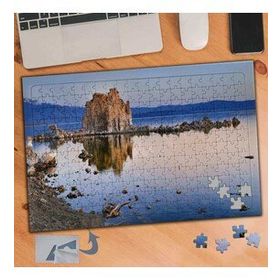 270 Denize Kaya Parçası Manzarası 240 Parça Puzzle Yapboz Tablo