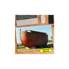 27085826 Nuhun Gemisi 240 Parça Puzzle Yapboz