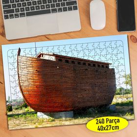 27085826 Nuhun Gemisi 240 Parça Puzzle Yapboz