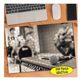 271883114 Masada Metal Mikrofon 240 Parça Puzzle Yapboz