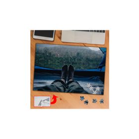 27313 Çadırdan Manzara Doğa Kamp 240 Parça Puzzle Yapboz Tablo