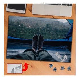 27313 Çadırdan Manzara Doğa Kamp 240 Parça Puzzle Yapboz Tablo