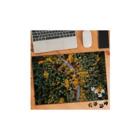2743987 Yukardan Dağ Yolu Görünüşü 240 Parça Puzzle Yapboz