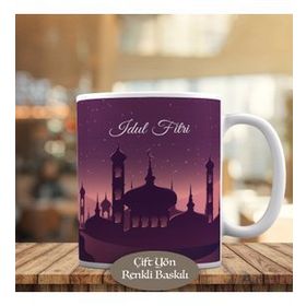 276 İbadethane Cami Kubbeleri-Dini Kupa Bardak