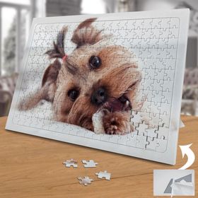 2762112 Cins Köpek Sevimli 240 Parça Puzzle Yapboz