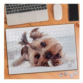 2762112 Cins Köpek Sevimli 240 Parça Puzzle Yapboz