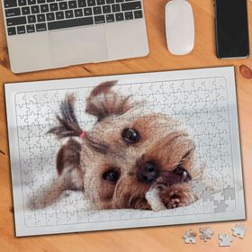 2762112 Cins Köpek Sevimli 240 Parça Puzzle Yapboz