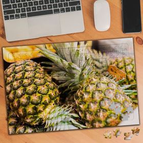 2762113 Ananas Tezgahı 240 Parça Puzzle Yapboz