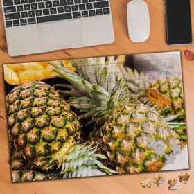 2762113 Ananas Tezgahı 240 Parça Puzzle Yapboz