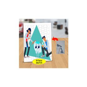 27632 Diş Temizleyen Diş Doktorları 99 Parça Puzzle Yapboz Tablo