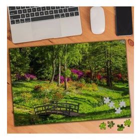 2767545 Yeşillik Alanı Çiçekler 240 Parça Puzzle Yapboz