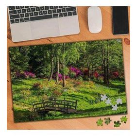 2767545 Yeşillik Alanı Çiçekler 240 Parça Puzzle Yapboz