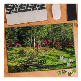 2767545 Yeşillik Alanı Çiçekler 240 Parça Puzzle Yapboz