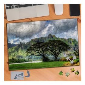 278 Görkemli Tabiat Manzarası 240 Parça Puzzle Yapboz Tablo