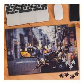 2792992 Vespa Motosiklet 240 Parça Puzzle Yapboz