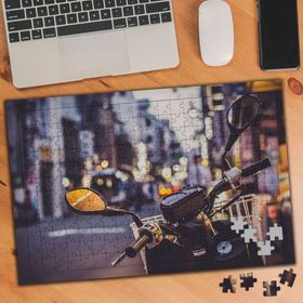 2792992 Vespa Motosiklet 240 Parça Puzzle Yapboz