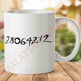 28 06 42 12 Donnie Darko Time Clear Light Baskılı Kupa Bardak