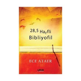 28.5 Harfli Bibliyofil - Ece Ataer