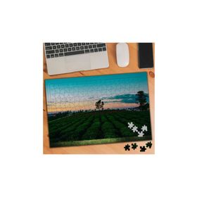 2818 Gün Doğumu Tarla 240 Parça Puzzle Yapboz