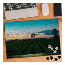 2818 Gün Doğumu Tarla 240 Parça Puzzle Yapboz