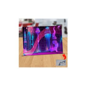 2823 Işıklı Eğlenceli Gece Hayatı 99 Parça Puzzle Yapboz Tablo
