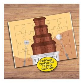 283PZ Çikolata Şelalesi Çocuklara Özel Puzzle Yapboz Tablo