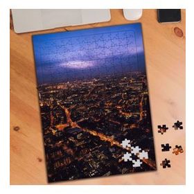2844 Gece Şehri Ufuk Çizgisi 240 Parça Puzzle Yapboz