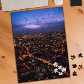 2844 Gece Şehri Ufuk Çizgisi 240 Parça Puzzle Yapboz