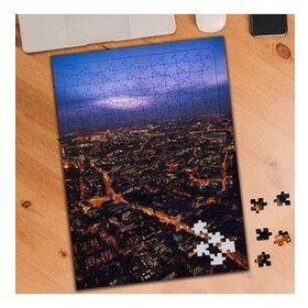 2844 Gece Şehri Ufuk Çizgisi 240 Parça Puzzle Yapboz