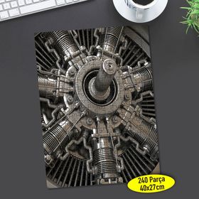 286310129 Motor Endüvi Malzemesi 240 Parça Puzzle Yapboz