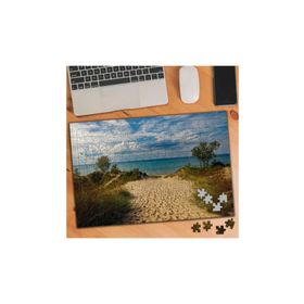 2891 Kum Deniz Yolu Kıyı Şeridi 240 Parça Puzzle Yapboz