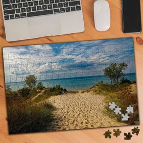 2891 Kum Deniz Yolu Kıyı Şeridi 240 Parça Puzzle Yapboz