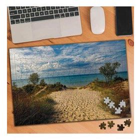 2891 Kum Deniz Yolu Kıyı Şeridi 240 Parça Puzzle Yapboz