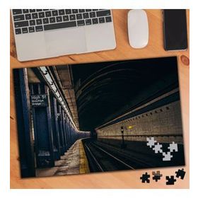 2893846 High St Brooklyn Bridge İstasyon 240 Parça Puzzle Yapboz