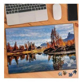 2897602 Göl Kenarındaki Ev 240 Parça Puzzle Yapboz