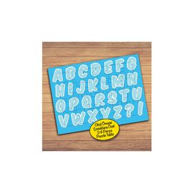 289PZ Renkli Türk Alfabesi Çocuklara Özel Puzzle Yapboz Tablo