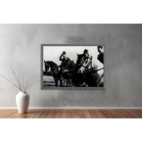 29 Atatürk Kanvas Tablo
