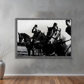 29 Atatürk Kanvas Tablo