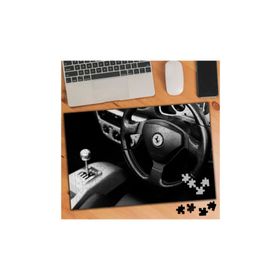 2918130 Siyah Beyaz Ferrari 240 Parça Puzzle Yapboz