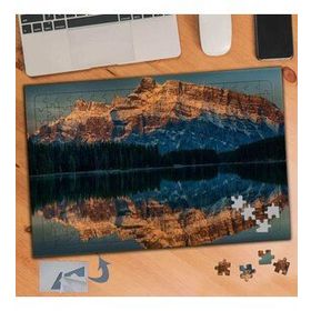 294 Büyüleyici Dağ Manzara Yansıması 240 Parça Puzzle Yapboz Tablo