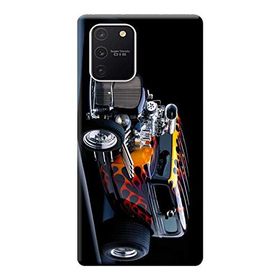 295 Samsung Galaxy S10 Lite SM-G770F Hot Rod Dog Baskılı Silikon Kılıf