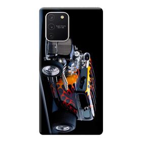 295 Samsung Galaxy S10 Lite SM-G770F Hot Rod Dog Baskılı Silikon Kılıf