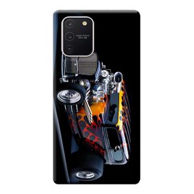 295 Samsung Galaxy S10 Lite SM-G770F Hot Rod Dog Baskılı Silikon Kılıf