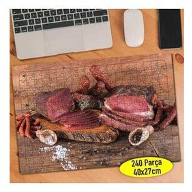 29669 Şarküteri Et Ürünleri Besin Gıda 240 Parça Puzzle Yapboz
