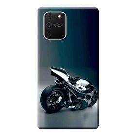 298 Samsung Galaxy S10 Lite SM-G770F Motorcycle Baskılı Silikon Kılıf