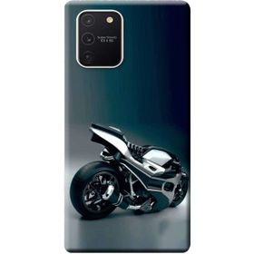 298 Samsung Galaxy S10 Lite SM-G770F Motorcycle Baskılı Silikon Kılıf