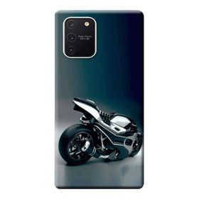 298 Samsung Galaxy S10 Lite SM-G770F Motorcycle Baskılı Silikon Kılıf
